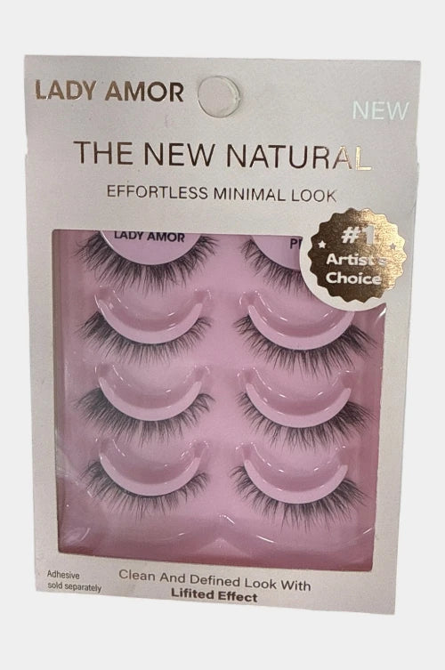 Lady Amor Premium 3D False Eyelashes #4