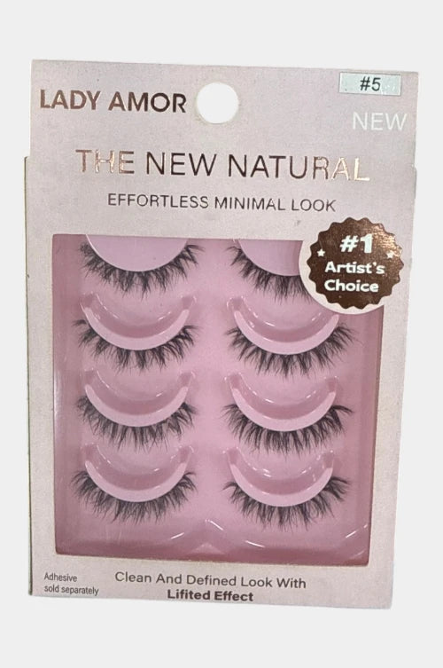 Lady Amor Premium 3D False Eyelashes #5