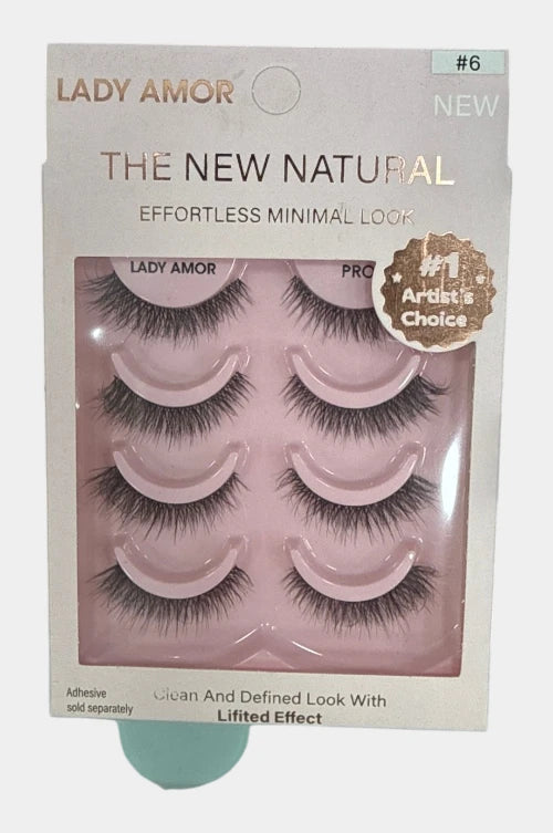 Lady Amor Premium 3D False Eyelashes #6