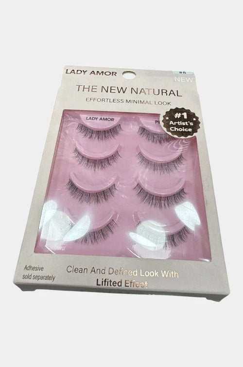 Lady Amor Premium 3D False Eyelashes #8