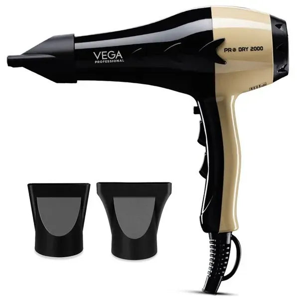 VEGA Pro Dry 2000 Gold Hair Dryer