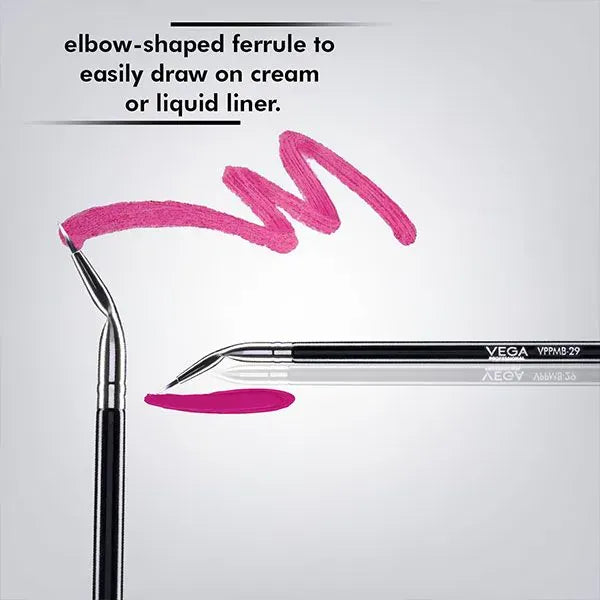 Angled Lip Brush