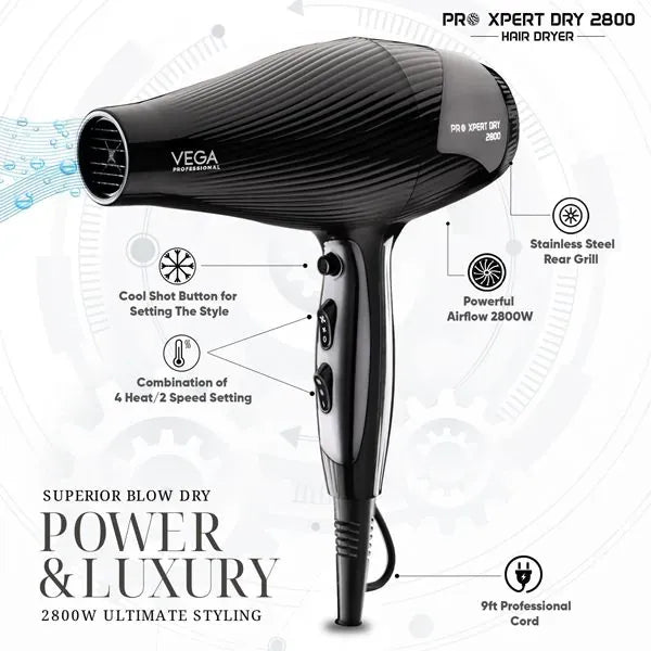 VEGA Pro Xpert Dry 2800 Hair Dryer