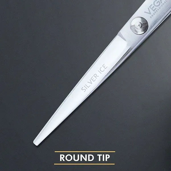 VEGA Silver Ice Matte Scissor 6 Inch