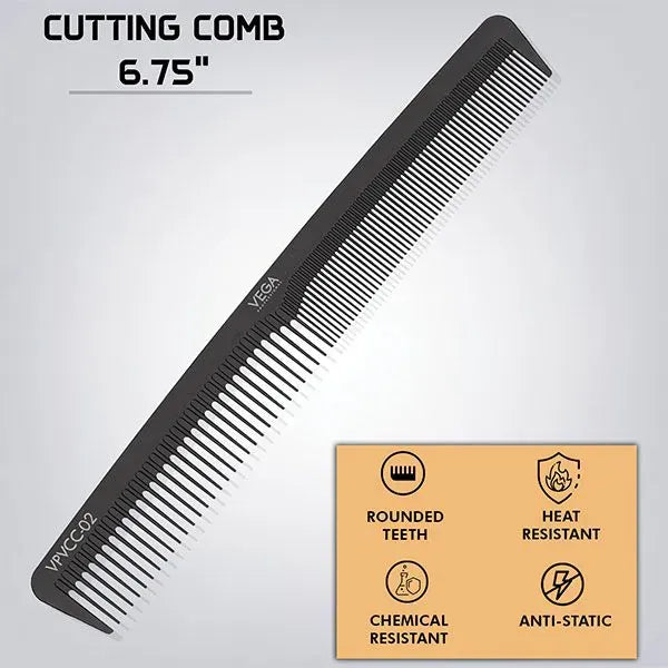 VEGA Cutting Comb 6.75 Inch