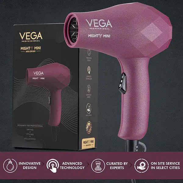 VEGA Mighty Mini Dryer Burgundy