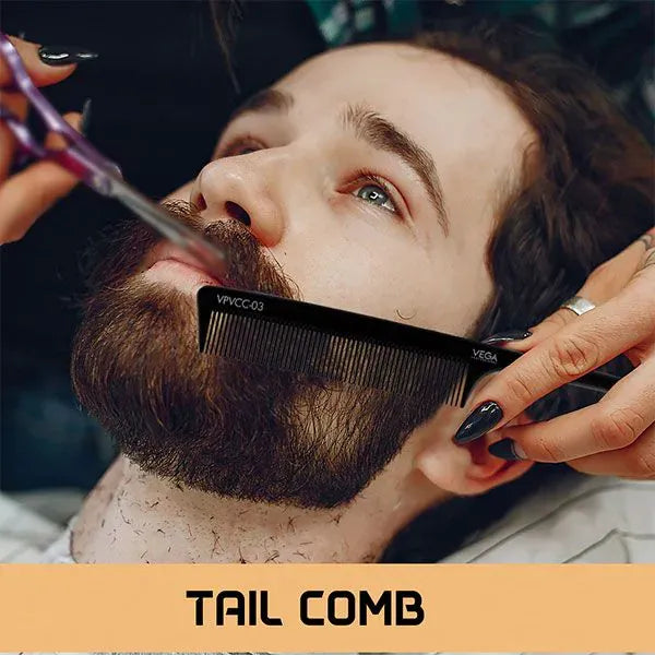 VEGA Wide Tooth Tail Comb