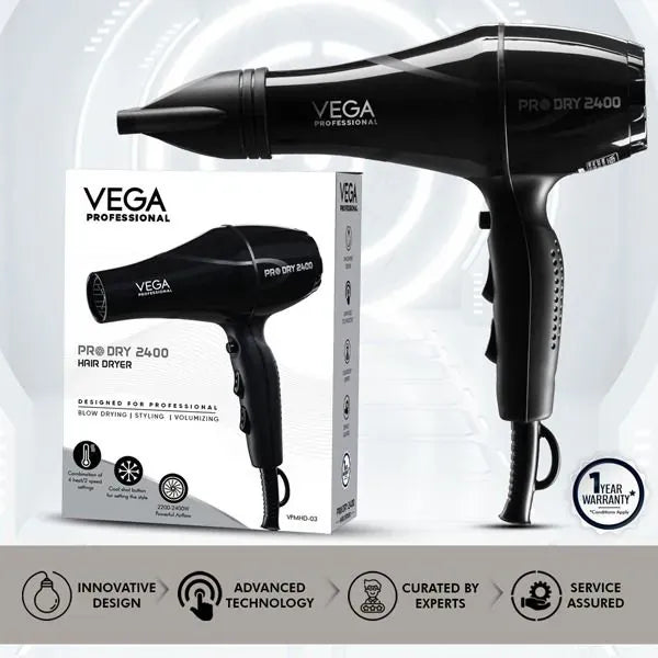 VEGA Pro Dry 2400 Hair Dryer