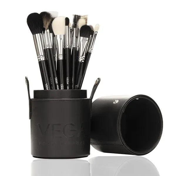 Makeup Brush Set - 19 Brushes