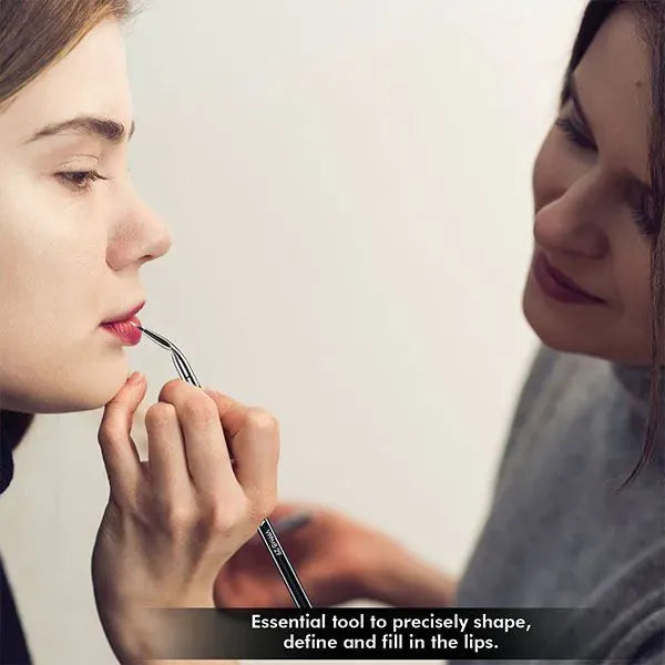 Angled Lip Brush