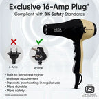 VEGA Pro Dry 2000 Gold Hair Dryer