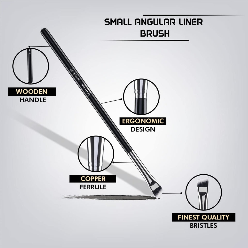 Small Angular Liner Brush