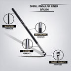 Small Angular Liner Brush