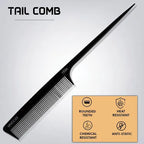 VEGA Wide Tooth Tail Comb
