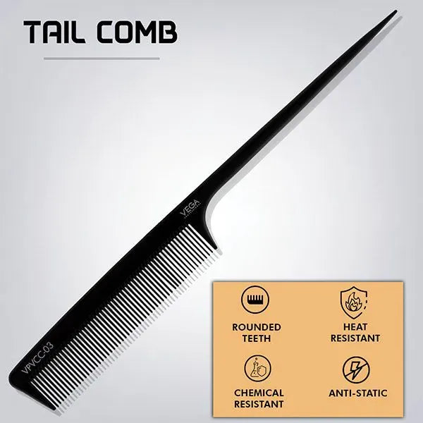VEGA Wide Tooth Tail Comb