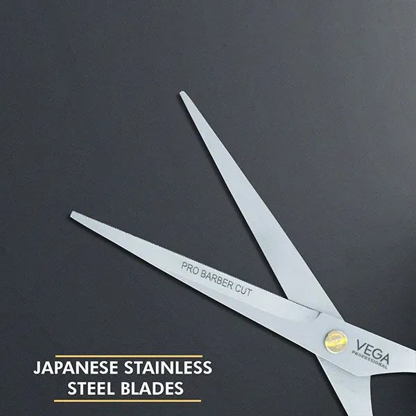 VEGA Pro Barber Cut Scissor 6.5 Inch