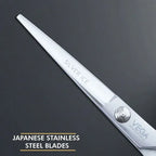 VEGA Silver Ice Matte Scissor 6 Inch