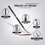Angled Lip Brush