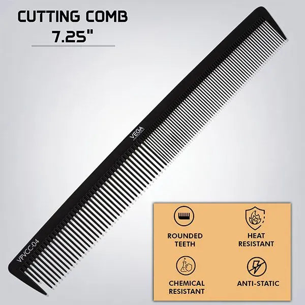 VEGA Cutting Comb 7.25 Inch