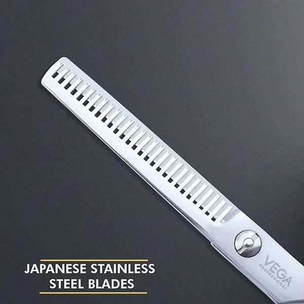VEGA Silver Ice Matte 28 Thinning Scissor