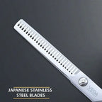 VEGA Silver Ice Matte 28 Thinning Scissor