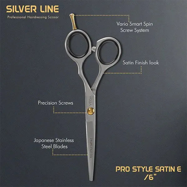 VEGA Pro Style Satin E Scissor