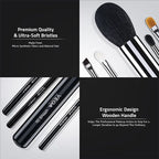 Makeup Brush Set - 19 Brushes