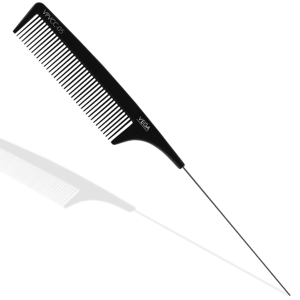 VEGA Wide Tooth Pin Tail Comb
