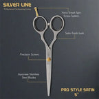 VEGA Pro Style Satin Scissor 5 Inch