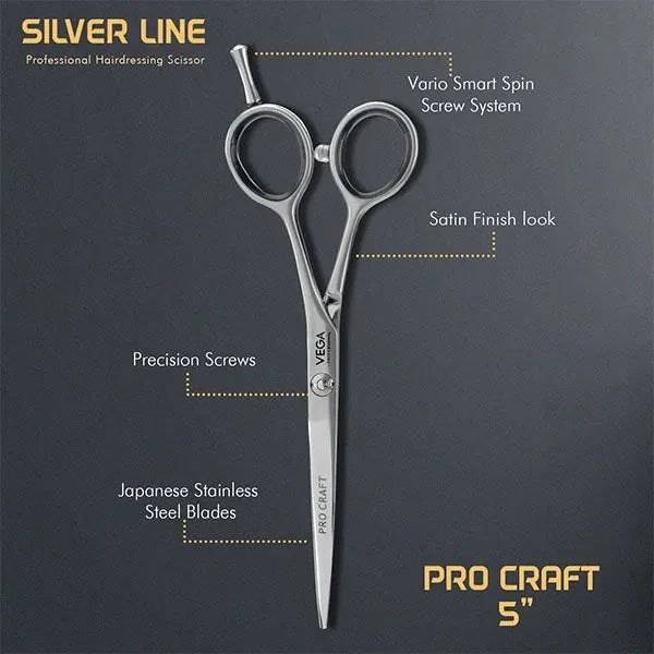 VEGA Pro Craft Scissor 5 Inch