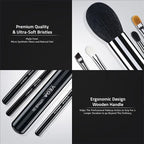 Makeup Brush Set - 12 Brushes