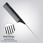 VEGA Fine Tooth Pin Tail Comb
