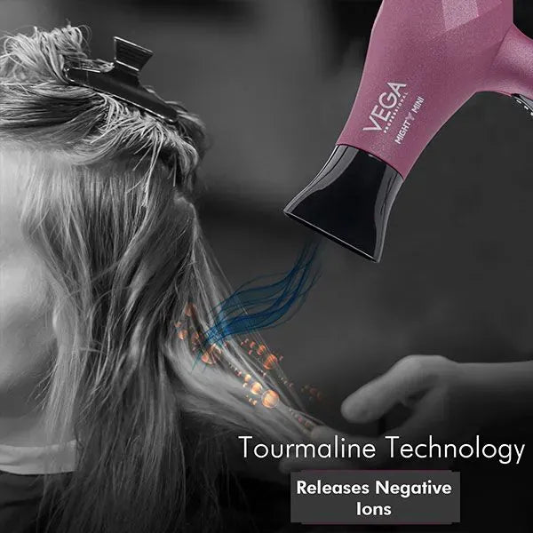 VEGA Mighty Mini Dryer Burgundy