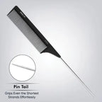 VEGA Fine Tooth Pin Tail Comb