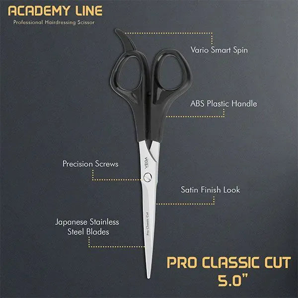 VEGA Pro Classic Cut Scissor 5 Inch