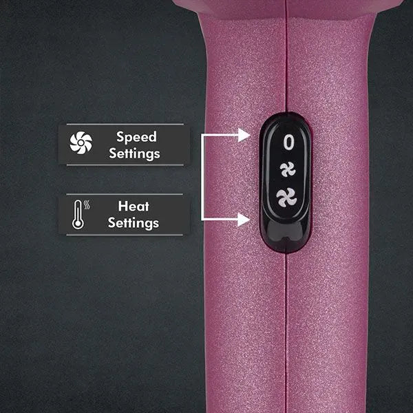 VEGA Mighty Mini Dryer Burgundy