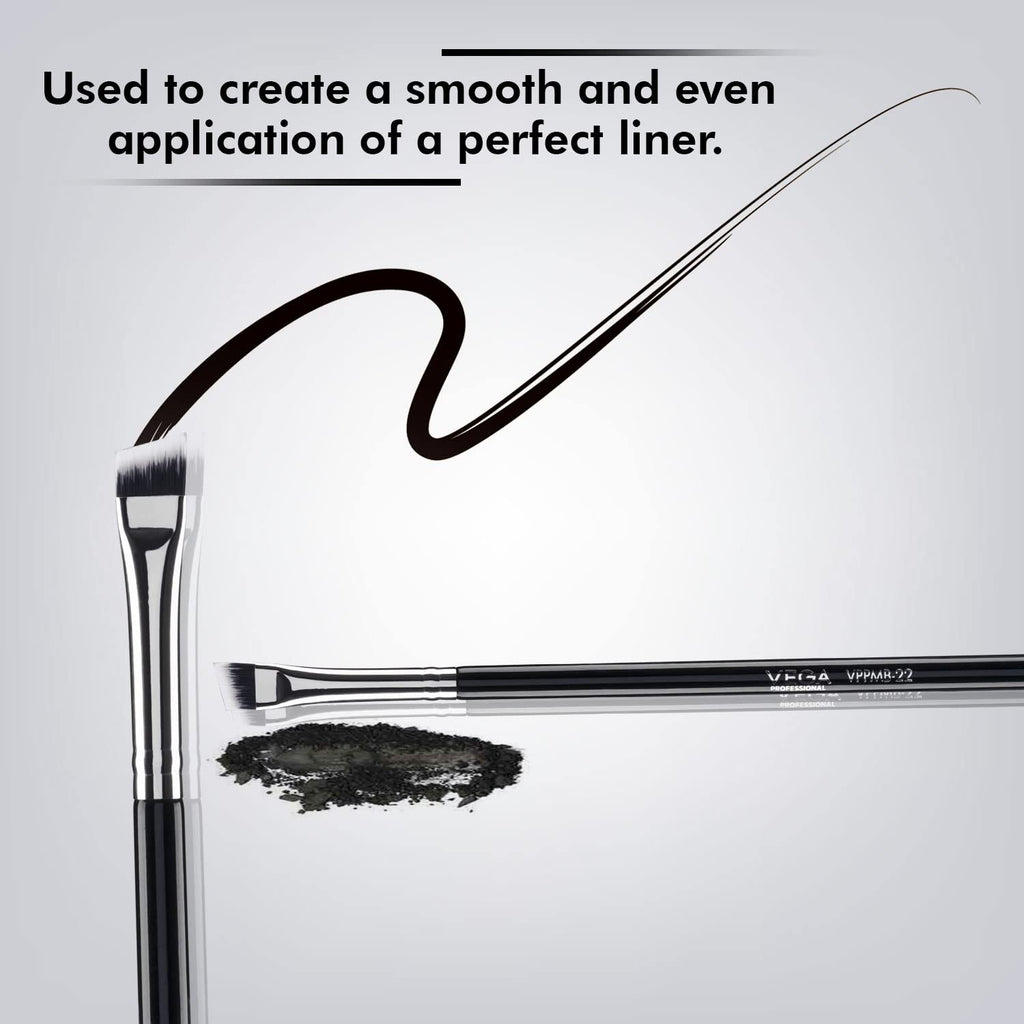 Small Angular Liner Brush