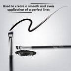 Small Angular Liner Brush