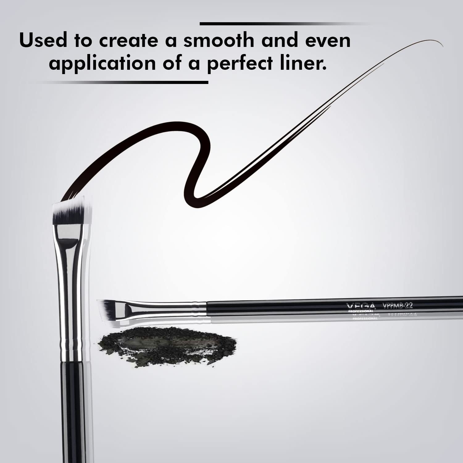 Small Angular Liner Brush