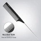 VEGA Fine Tooth Pin Tail Comb