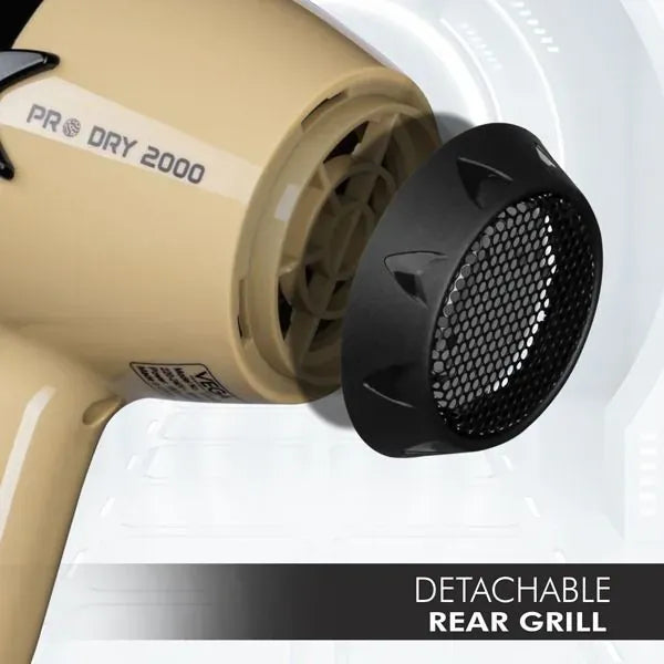 VEGA Pro Dry 2000 Gold Hair Dryer