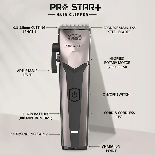 VEGA Pro Star Plus Hair Clipper
