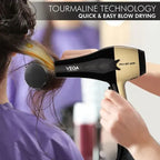 VEGA Pro Dry 2000 Gold Hair Dryer