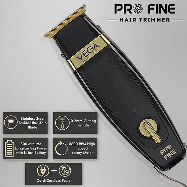 VEGA Pro Fine Hair Trimmer