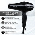 VEGA Pro Dry 2400 Hair Dryer