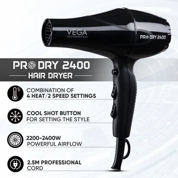 VEGA Pro Dry 2400 Hair Dryer