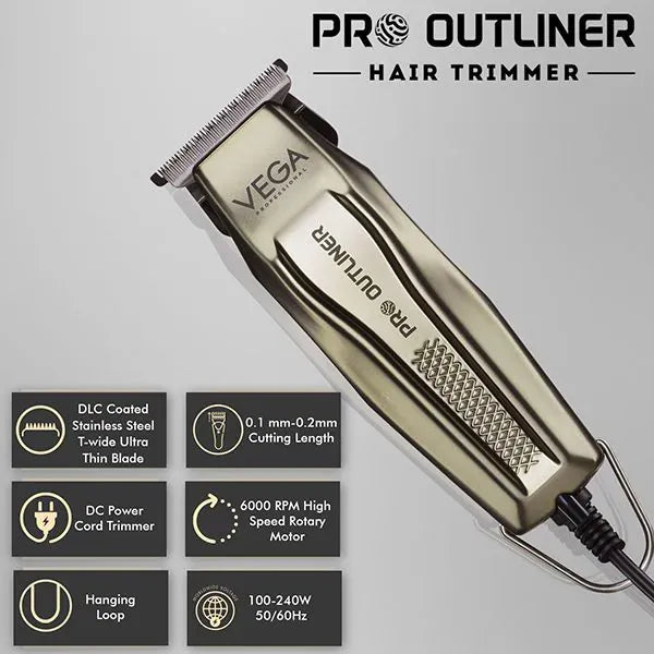VEGA Pro Outliner Hair Trimmer