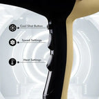 VEGA Pro Dry 2000 Gold Hair Dryer