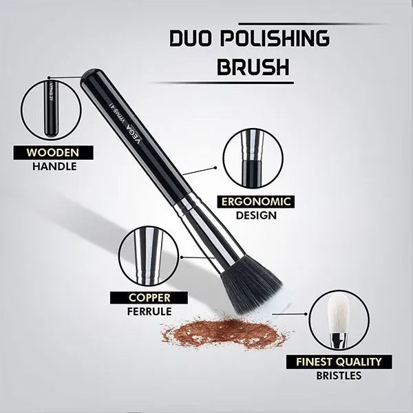 Duo Polishing Brush