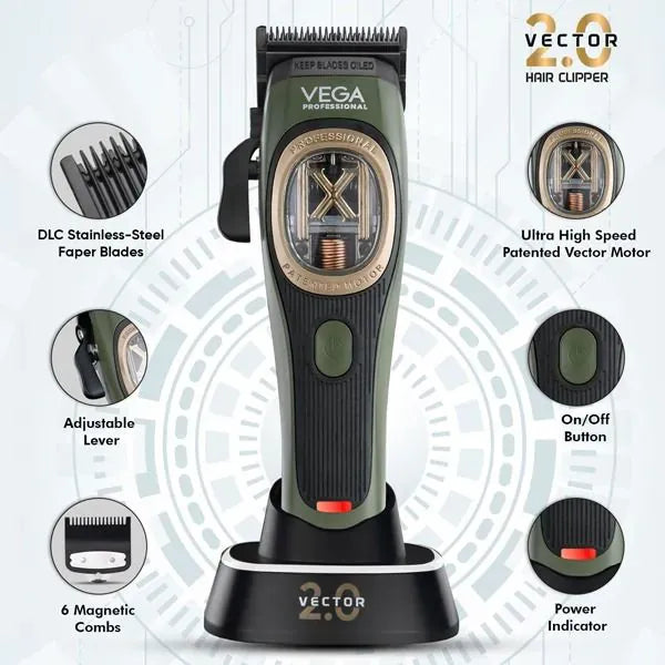 VEGA Vector 2.0 Hair Clipper
